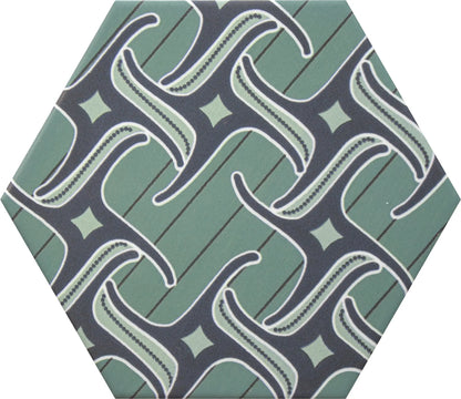 Decor Good Vibes Decor 4, 14x16 cm, ceramica portelanata