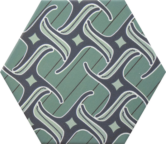 Decor Good Vibes Decor 4, 14x16 cm, ceramica portelanata