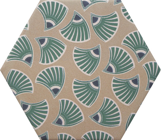 Decor Good Vibes Decor 6, 14x16 cm, ceramica portelanata