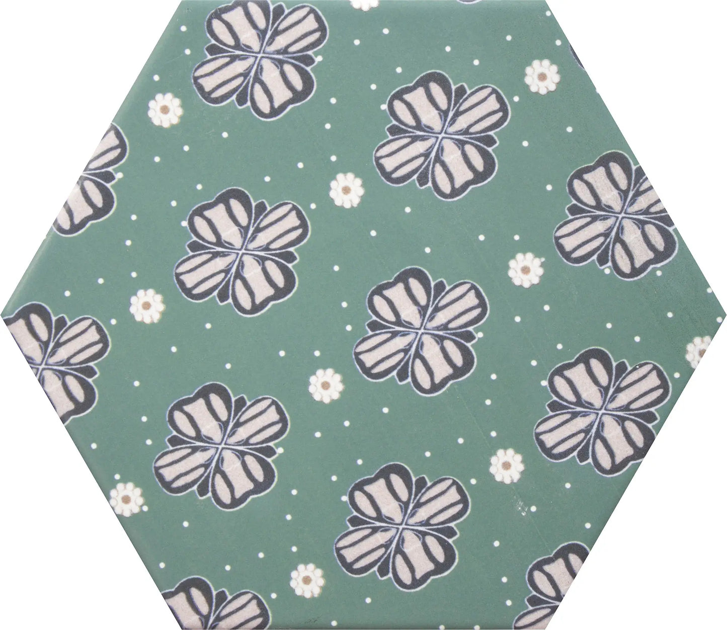 Decor Good Vibes Decor 7, 14x16 cm, ceramica portelanata