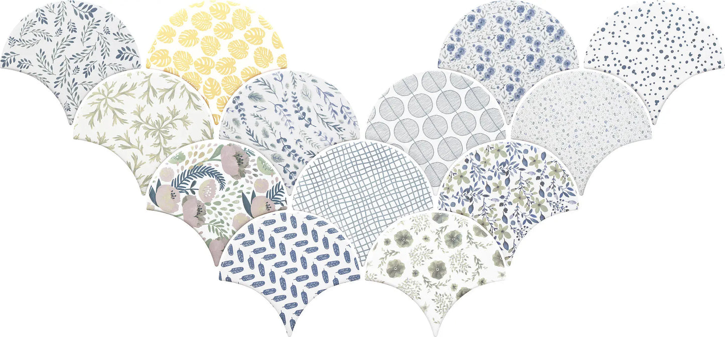 Faianta decorativa Jazz Mix Decor 15x14.2 cm, productie Spania