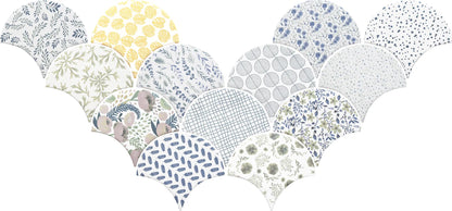 Faianta decorativa Jazz Mix Decor 15x14.2 cm, productie Spania