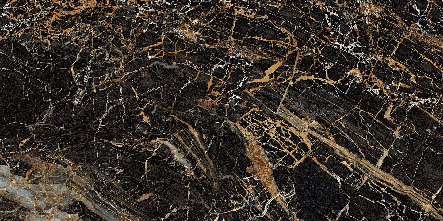 Gresie portelanata Serenade Treasure Lucioasa 60x120 cm