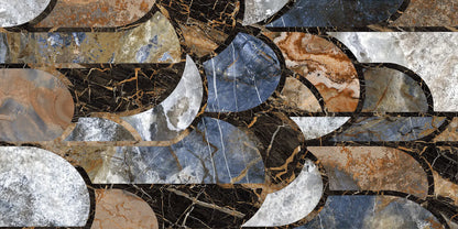 Gresie portelanata Serenade Opera Lucioasa 60x120 cm