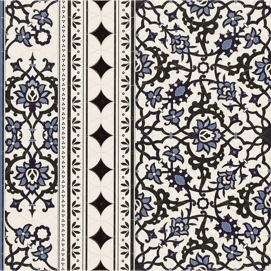 Gresie portelanta Orly Deco CENEFA 44x44 cm