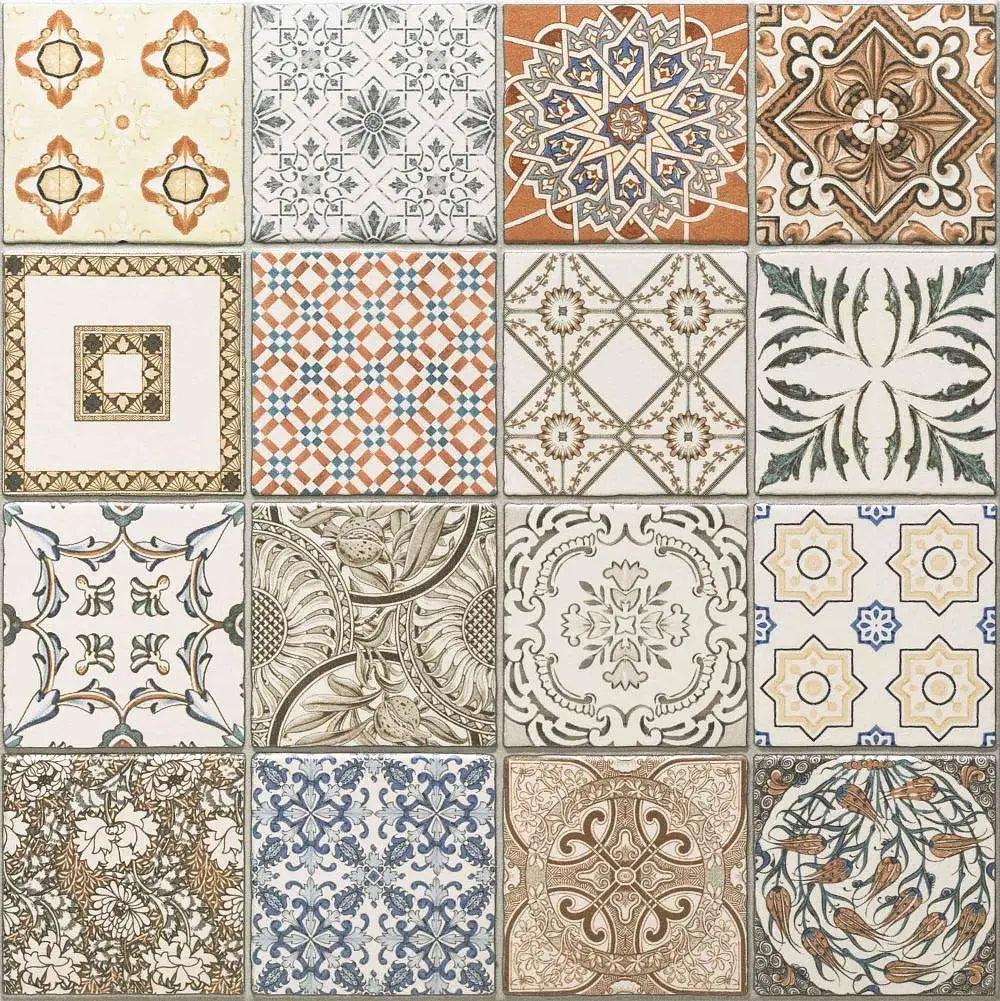 Gresie / Faianta Provenza Deco 44.2x44.2 cm, productie Spania