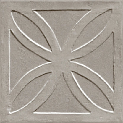 Faianta portelanata Amuri Gelosia 3D Grigio 20x20 cm