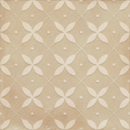 Faianta portelanata Amuri Decoro Zucchero Biscotto 20x20 cm
