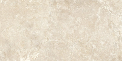 Gresie portelanata Realstone_Travertino Cross Beige 60x120 cm, productie Italia