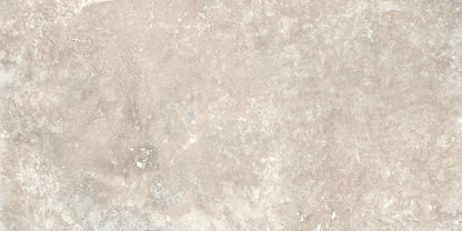 Gresie portelanata Realstone_Travertino Cross Noce 60x120 cm, productie Italia