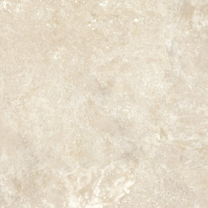 Gresie portelanata Realstone_Travertino Cross Beige 120x120 cm, productie Italia
