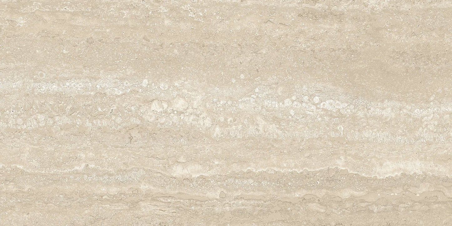 Gresie portelanata Realstone_Travertino Vein Beige 60x120 cm, productie Italia