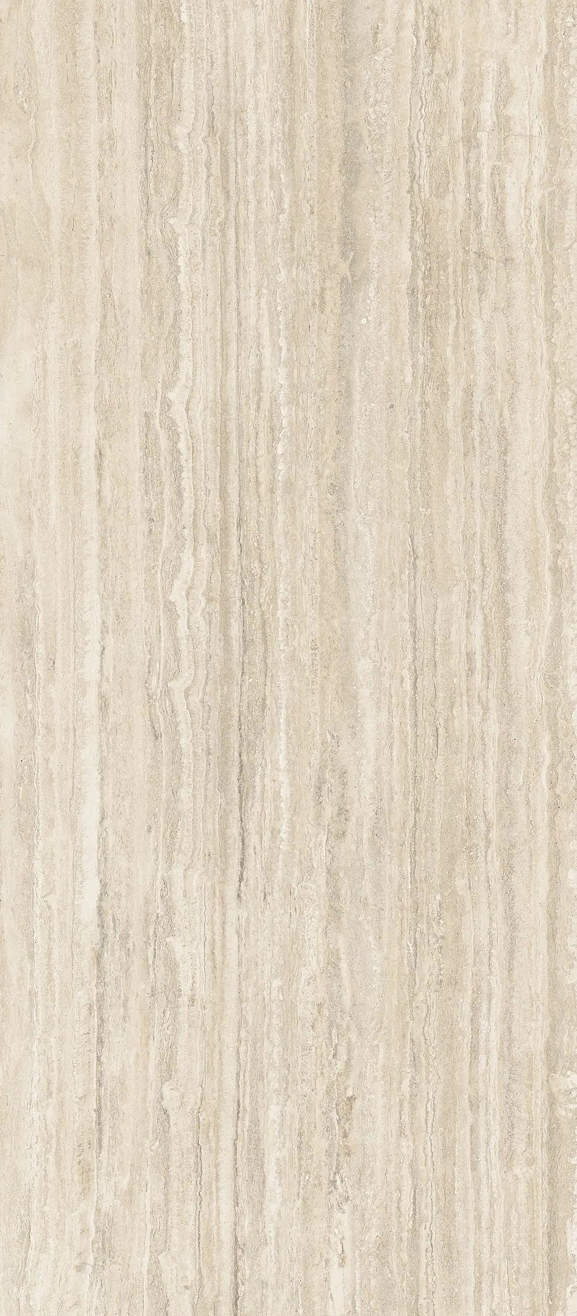 Lastra ceramica Realstone_Travertino Vein Beige 120x278 cm, productie Italia