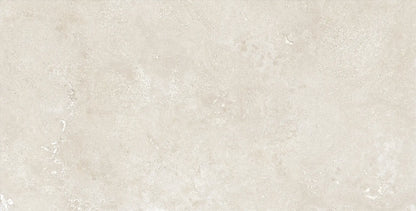 Gresie portelanata Realstone_Travertino Cross Bianco 60x120 cm, productie Italia