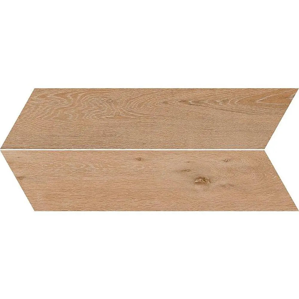 Gresie portelanata Woodchoice Coconut 11x54 cm, productie Italia