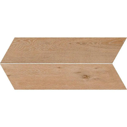 Gresie portelanata Woodchoice Coconut 11x54 cm, productie Italia