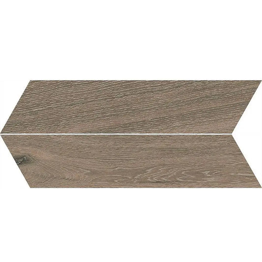 Gresie portelanata Woodchoice Tea 11x54 cm, productie Italia