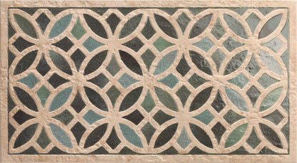 Faianta Dakhla Deco Acqua 31x56 cm, relief 3D, Spania