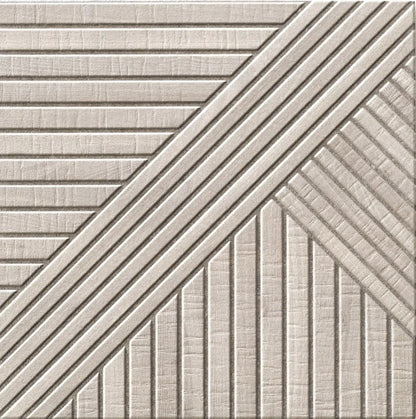 Gresie / Faianta Tangram Wood Olive 44x44 cm, productie Spania