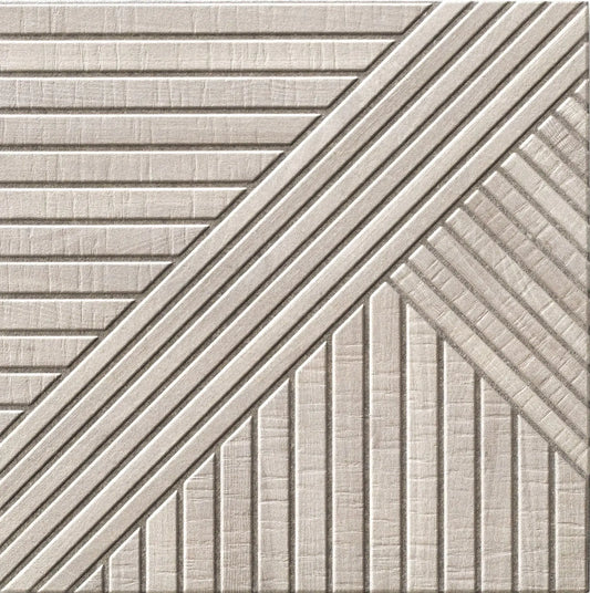 Gresie / Faianta Tangram Wood Olive 44x44 cm, productie Spania