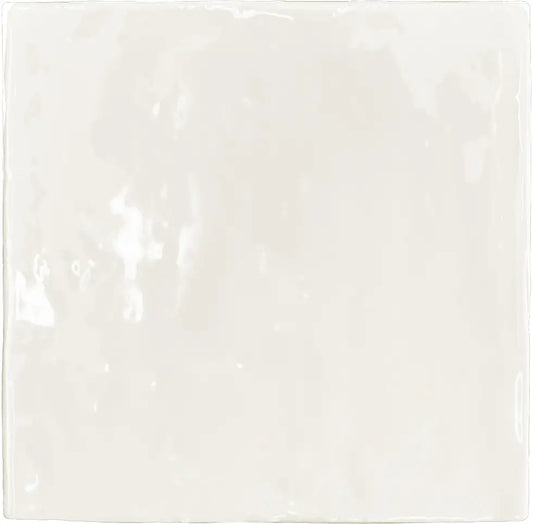 Gresie / Faianta portelanata Amuri Maiolica Bianco Glossy 20x20 cm