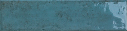 Faianta Oxida Blue 7.5x30 cm