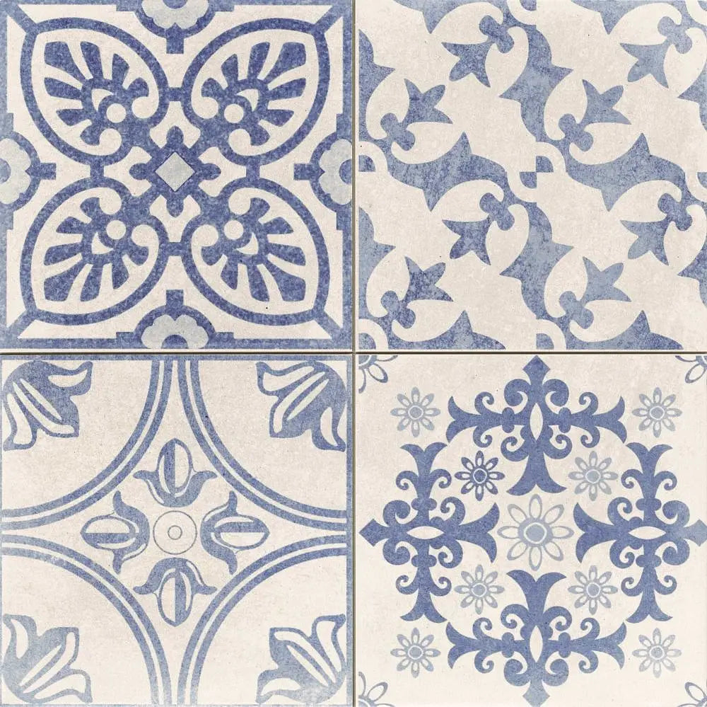 Gresie / Faianta Skyros Deco Blanco 44x44 cm, productie Spania