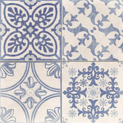 Gresie / Faianta Skyros Deco Blanco 44x44 cm, productie Spania