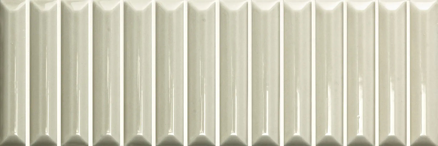 Faianta Tonalite Hashi Giunco 10x30 cm, relief, Italia