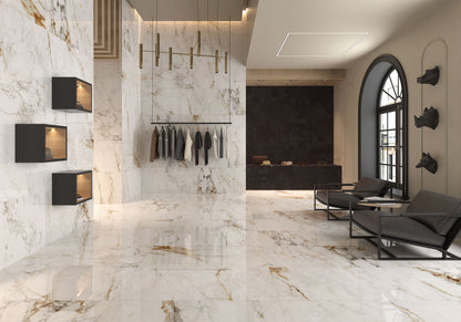 Gresie portelanata Barnaby (Lucios) 60x120 cm, rectificata, productie Spania