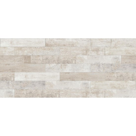 Gresie aspect lemn antichizat Cava 15x120 cm