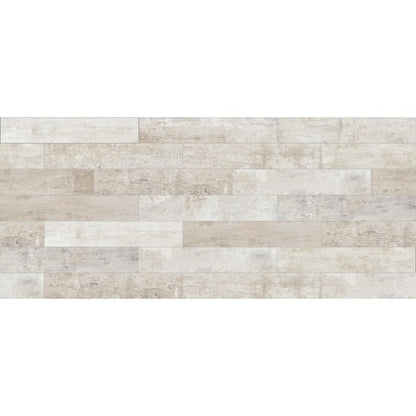 Gresie aspect lemn antichizat Cava 15x120 cm