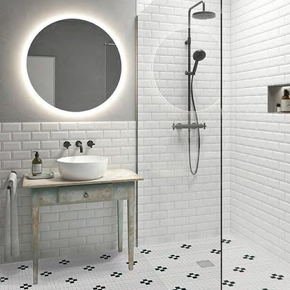 Faianta Metro Bianco Matt 7.5x15 cm, productie CE.SI Italia