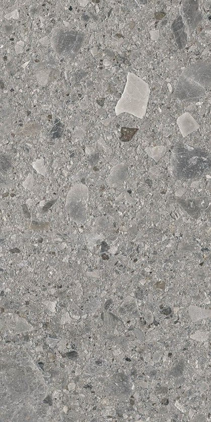 Gresie portelanata Ceppo di Gre Grey Mat 60x120 cm