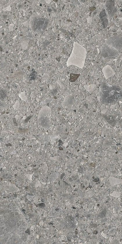 Gresie portelanata Ceppo di Gre Grey Mat 60x120 cm