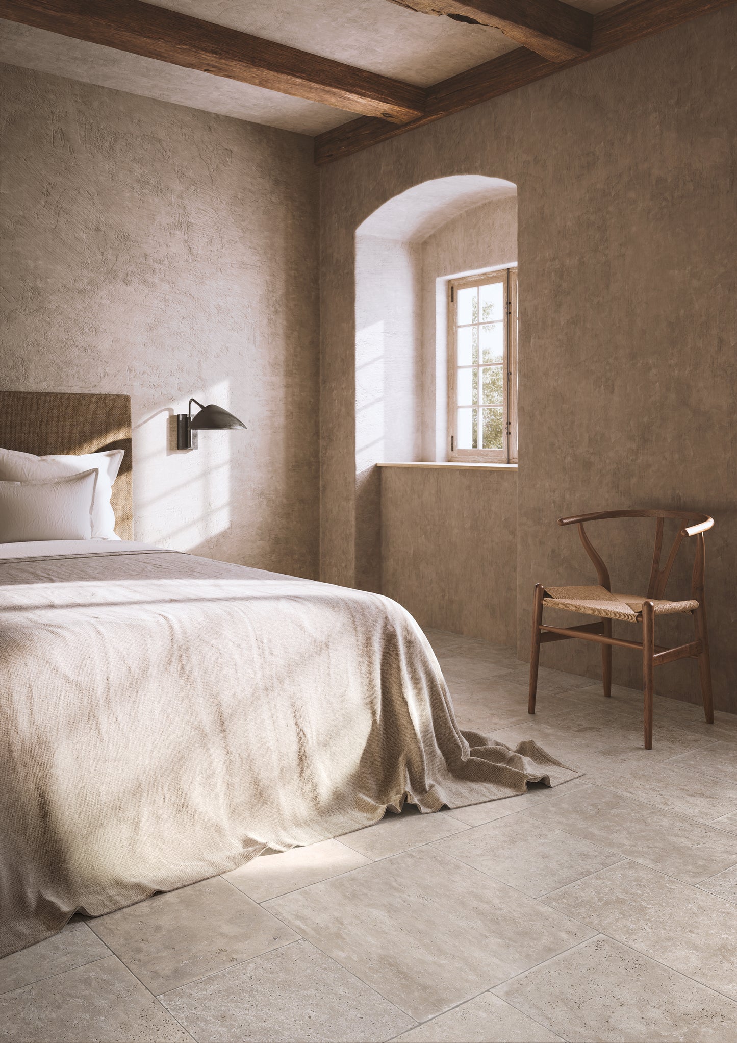 Gresie portelanata Timestone Grey 50x100 cm, productie Italia