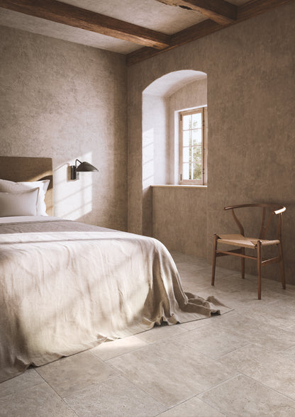 Gresie portelanata Timestone Grey 50x100 cm, productie Italia