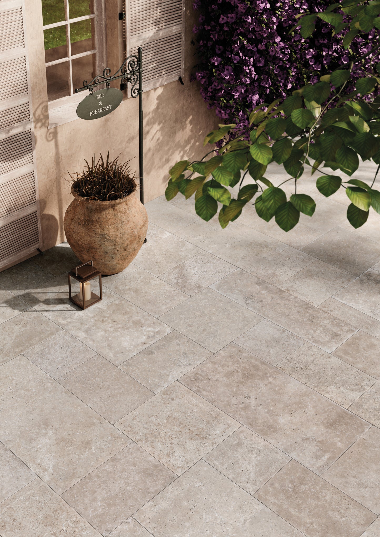 Gresie portelanata Timestone Grey 33.3x50 cm, productie Italia
