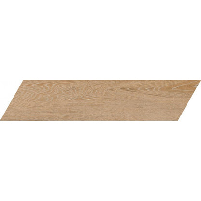 Gresie portelanata Woodchoice Coconut 11x54 cm, productie Italia