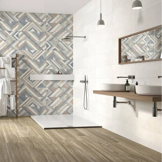 Faianta Impulse White 31.6x100 cm, Colorker