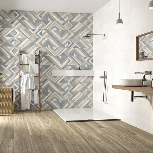 Faianta decorativa Impulse Monet Mix 31.6x100 cm