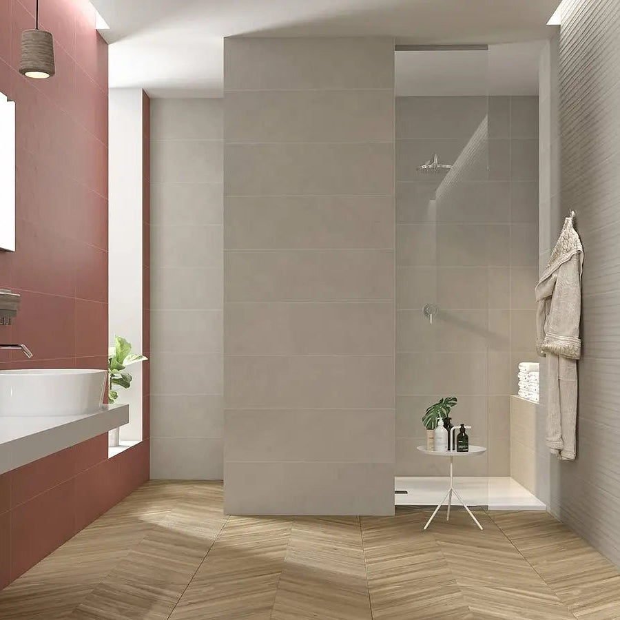 Faianta Impulse Taupe 31.6x100 cm