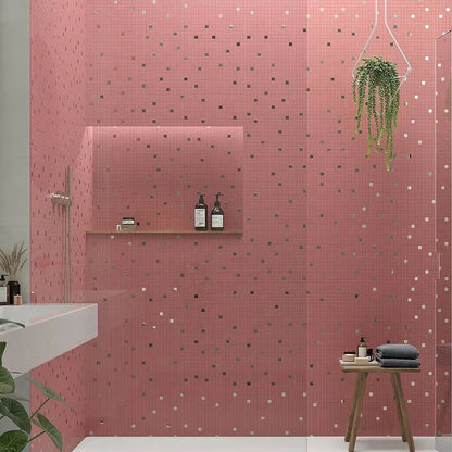 Mozaic Impulse Metal Garnet 30.5x30.5 cm