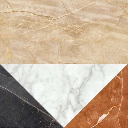 Gresie/Faianta ABK Play Marble White 20x20 cm, productie Italia