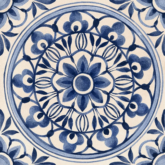 Gresie / Faianta Amuri Decoro Pizzo Avorio Matt 20x20 cm
