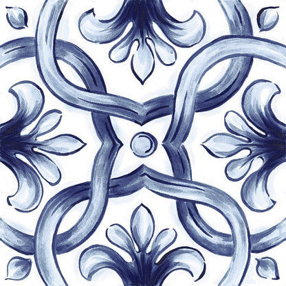 Gresie / Faianta Decoro Maiolica Tappeto 2 Glossy 20x20 cm