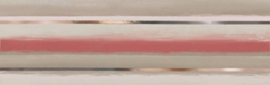 Decor faianta Impulse Evo Red 31.6x100 cm, Colorker