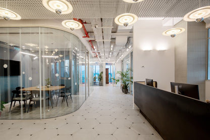 Gresie Pietra Salerno Gris 51,6x56,5cm  + Star Seine Basalto 4,3x4,8cm