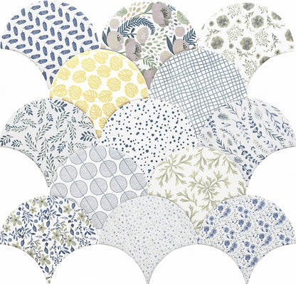 Faianta decorativa Jazz Mix Decor 15x14.2 cm, productie Spania