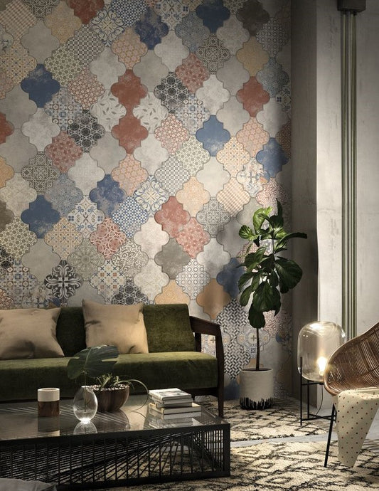 Faianta Decorativa|Gresie Decorativa Riga Patchwork 45x45 cm